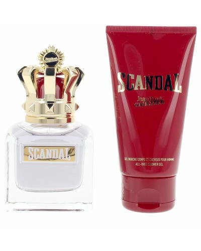 Parfymset Herrar Jean Paul Gaultier SCANDAL POUR HOMME 3 Delar