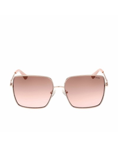 Damsolglasögon Guess GU7866 Gyllene Roséguld