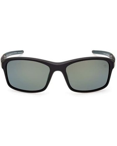Occhiali da sole Uomo Timberland TB9293 02R Nero