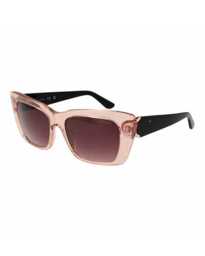 Miesten aurinkolasit Guess T Pinkki Ø 55 mm