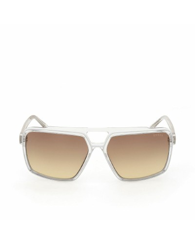 Herrsolglasögon Guess GU00076 26F Transparent Ø 61 mm