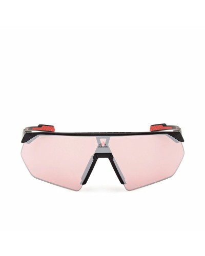 Lunettes de soleil Femme Adidas SP0076 02E Noir Ø 49 mm