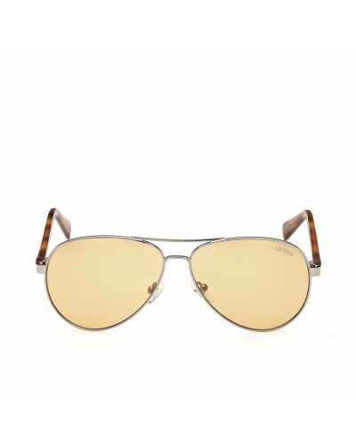 Occhiali da sole Unisex Guess GU8279 08E Argentato ø 58 mm