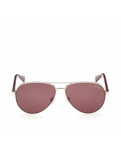 Unisex aurinkolasit Guess GU8279 32S Kullattu ø 58 mm