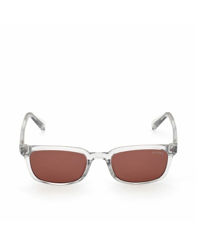 Zonnebril Uniseks Guess GU8284 20E Grijs Zilver Ø 50 mm