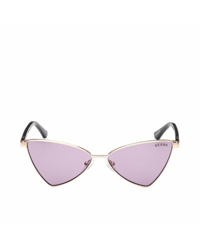 Lunettes de soleil Femme Guess GU8286 28Y Or rose