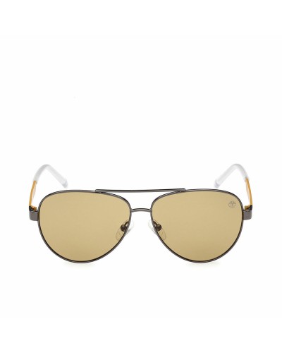 Gafas de Sol Hombre Timberland TB9331 06E Plateado Ø 55 mm