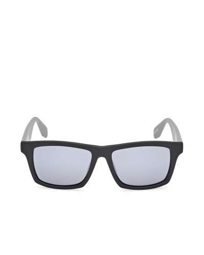 Unisex aurinkolasit Adidas OR0115 Musta Hopea ø 54 mm