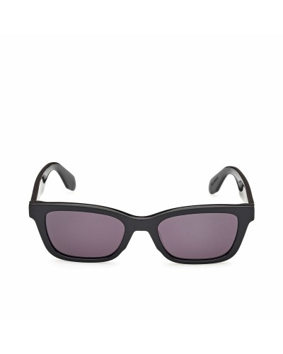 Gafas de Sol Unisex Adidas OR0117 Negro Ø 53 mm
