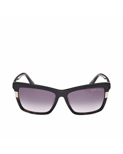 Naisten aurinkolasit Guess by Marciano GM00010 ø 57 mm Musta