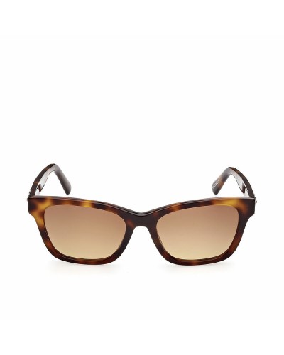 Ladies' Sunglasses Swarovski SK0374 52F Brown Habana Ø 53 mm