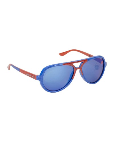 Kindersonnenbrille Spider-Man Blau Rot