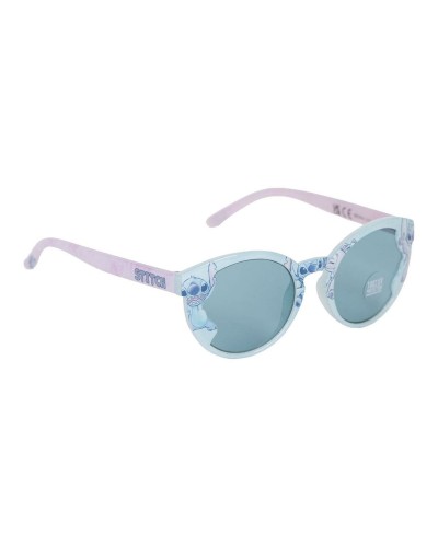 Kindersonnenbrille Stitch Blau Lila