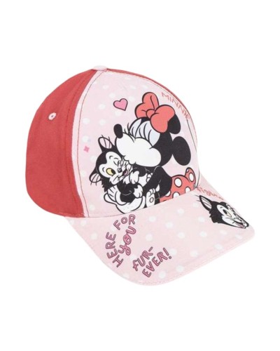 Casquette enfant Minnie Mouse Rouge