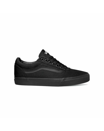 Vans Ward Black Men's: Casual Tennis Shoes - Comfort & Style
