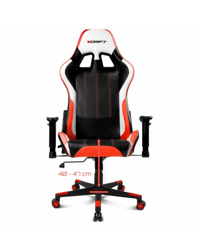 Toimistotuoli DRIFT DR175 Punainen Musta