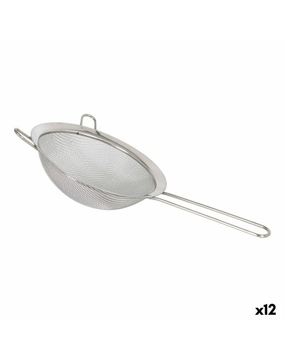 Strainer Quttin Stainless steel 16 cm 3 mm (12 Units)