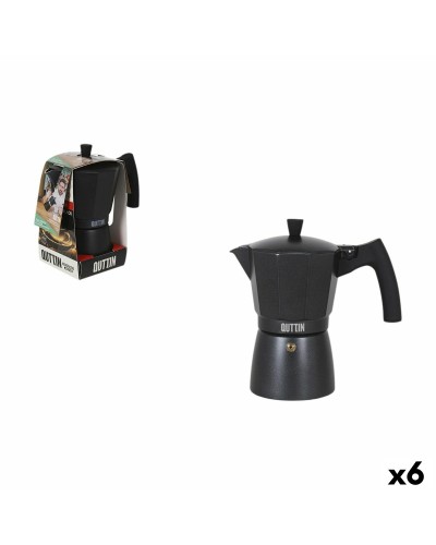 Cafetera Italiana Quttin 6 Tazas (6 Unidades)