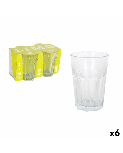 Glasset La Mediterránea Limo 4 Delar (6 antal)