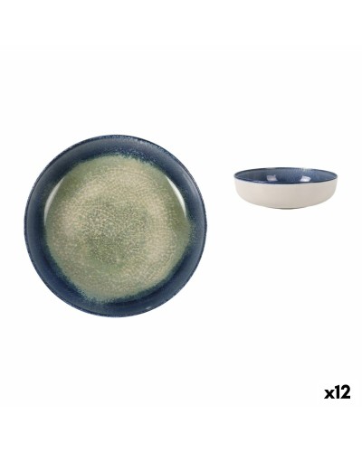 Bowl La Mediterránea Olaf 18 x 18 x 5 cm Ø 18 x 5 cm (12 Units)