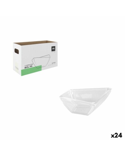 Bol para Aperitivos La Mediterránea 11,5 x 9 x 4,5 cm (24 Unidades)