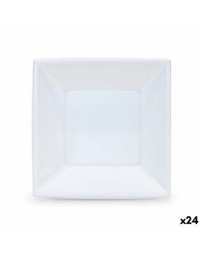 Set di piatti Algon Plastica 18 cm 6 Pezzi (24 Unità)