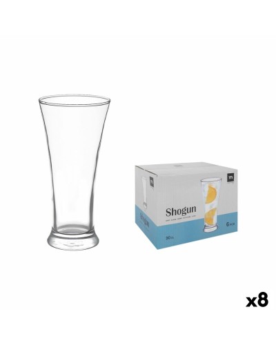 Set di Bicchieri La Mediterránea SHOGUN 0,3 L 6 Pezzi (8 Unità)