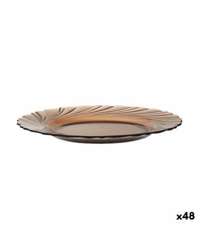 Eetbord Duralex Beau rivage Ø 23,5 cm (48 Stuks)