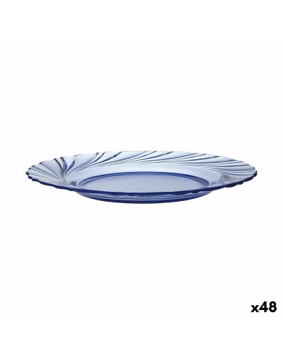 Flat Plate Duralex Beau rivage Ø 23,5 cm (48 Units)