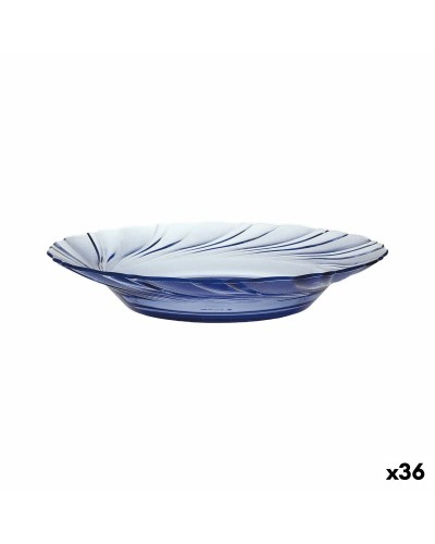 Assiette creuse Duralex Beau rivage Ø 21,5 cm (36 Unités)