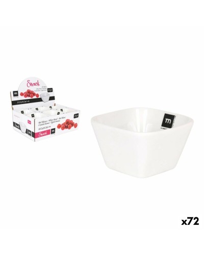 Bowl La Mediterránea Snack 270 ml 10,2 x 10,2 x 6 cm (72 Units)