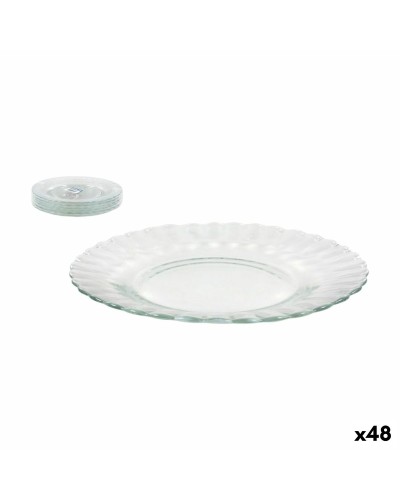 Plato de Postre Duralex Paris Ø 20 cm (48 Unidades)