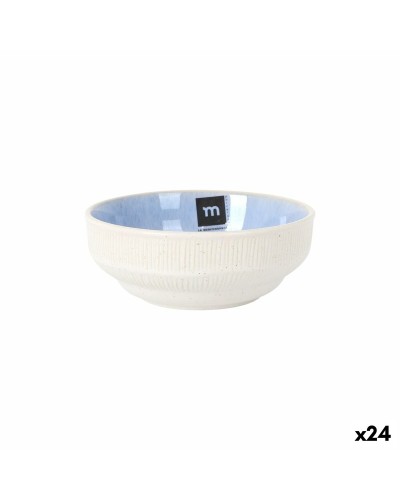 Cuenco La Mediterránea Calobra Azul Ø 13,2 cm (24 Unidades)