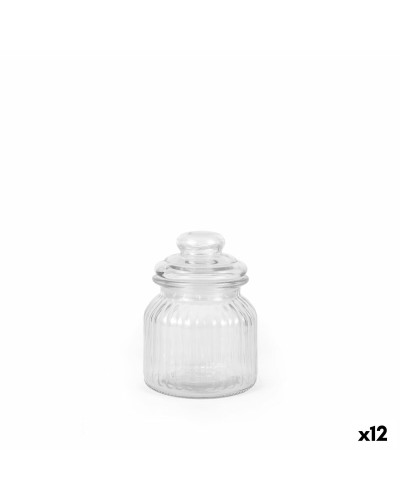 Glass Jar La Mediterránea (12 Units)