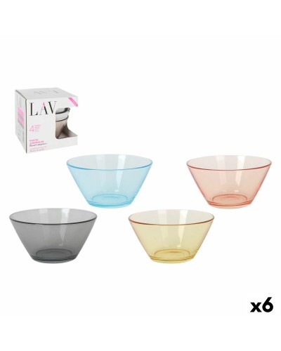 Snacksskål LAV 345 ml ø 12 x 6,1 cm 4 Delar (6 antal)