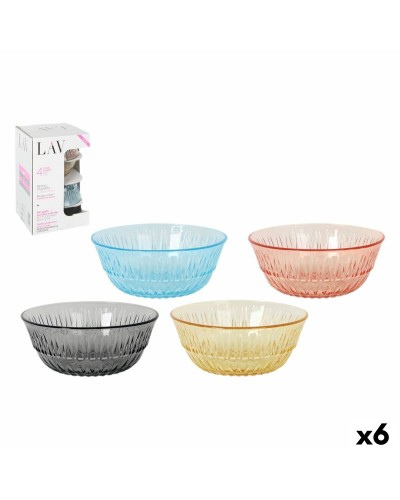 Schüssel für Vorspeisen LAV 345 ml 12,3 x 5,1 cm 4 Stücke (6 Stück)