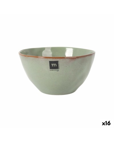 Kom La Mediterránea Macarella green Ø 18 cm 1,3 L (16 Stuks)
