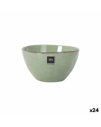 Ciotola La Mediterránea Macarella green Ø 15,3 cm 900 ml (24 Unità)