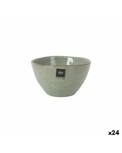 Cuenco La Mediterránea Macarella green Ø 14 cm 650 ml (24 Unidades)