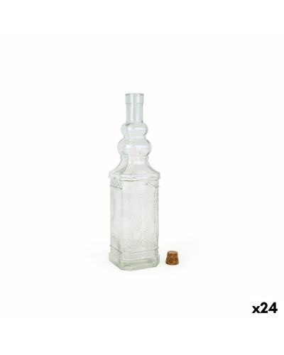 Glas-Flasche La Mediterránea Glas 750 ml (24 Stück)