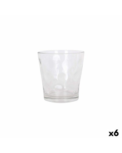 Set de Verres La Mediterránea Rock diamants 6 Pièces (6 Unités)