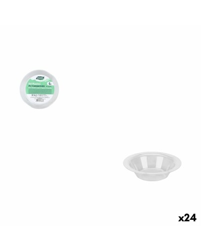 Satz für Appetithäppchen Algon 14,5 cm 6 Stücke (24 Stück)