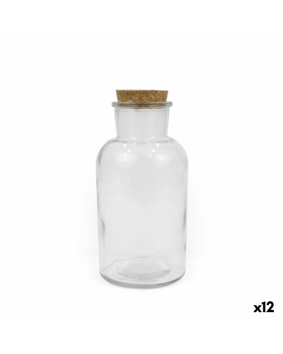 Glazen fles La Mediterránea 1 L (12 Stuks)