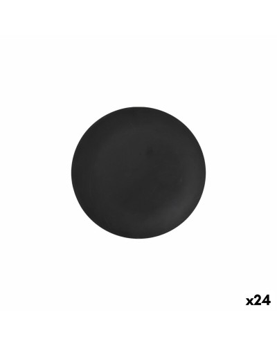 Dessert La Mediterránea Svart 20 cm (24 antal)