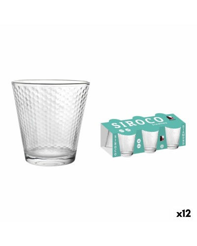 Set de Vasos La Mediterránea Siroco diamonds 6 Piezas (12 Unidades)