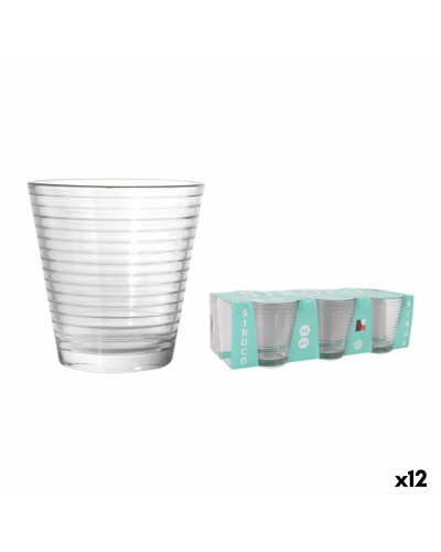 Glasset La Mediterránea Siroco rings 6 Delar (12 antal)
