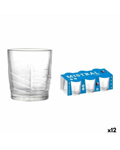 Set de Verres La Mediterránea Mistral duna 6 Pièces (12 Unités)