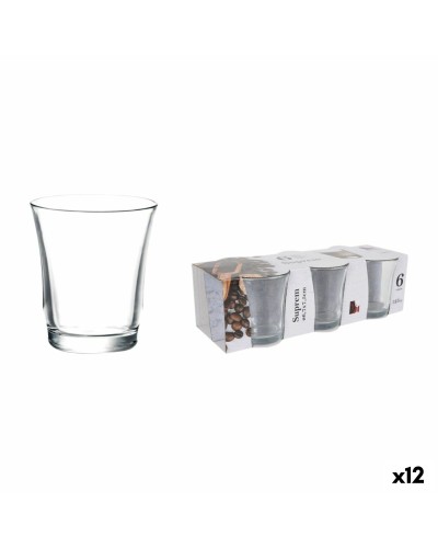 Set de Vasos La Mediterránea Suprem 6 Piezas (12 Unidades)