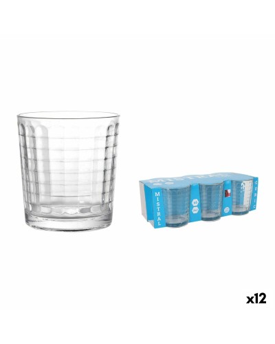 Glasset La Mediterránea Mistral cubic 6 Delar (12 antal)
