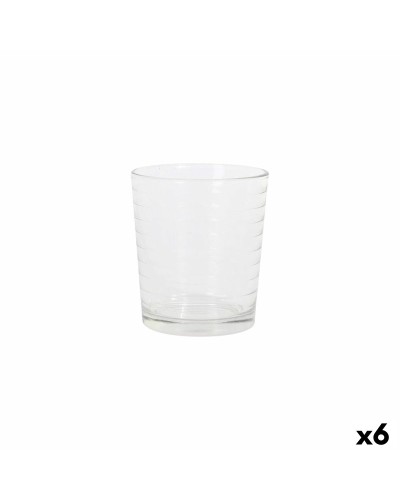 Set de Verres La Mediterránea Silex aros 4 Pièces (6 Unités)